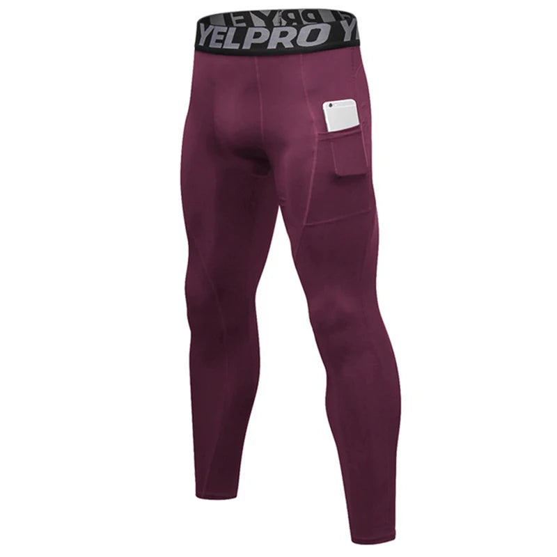 Spartan Crossfit Bodybuilding Compression Tights