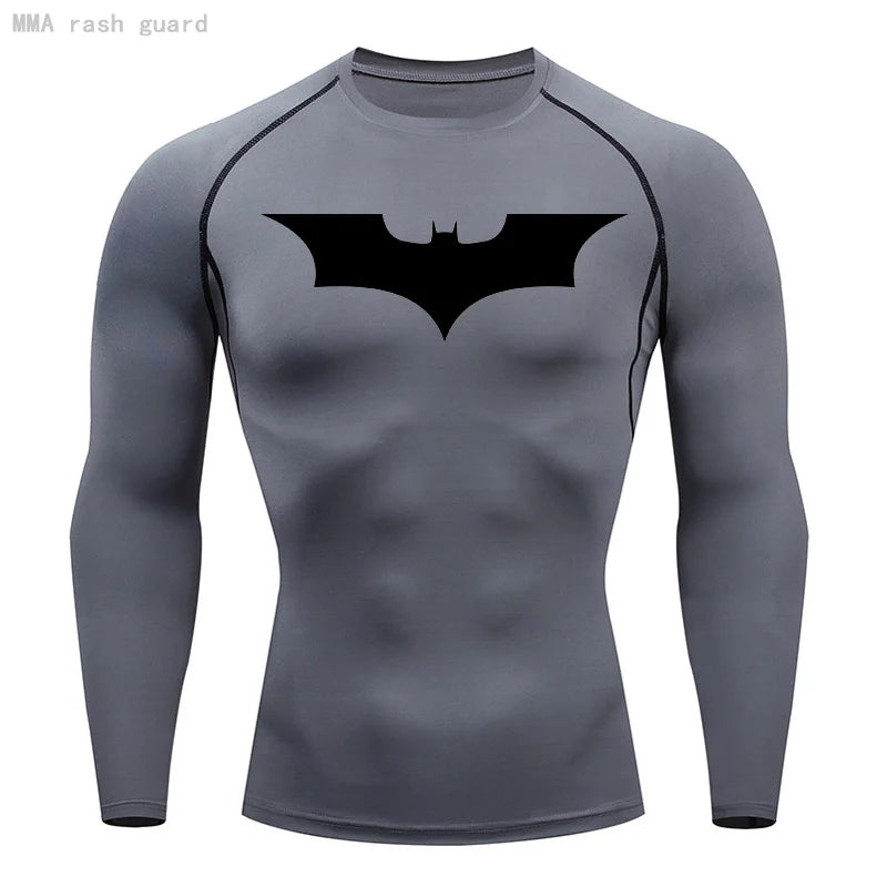 Breathable  MMA Compression Shirt