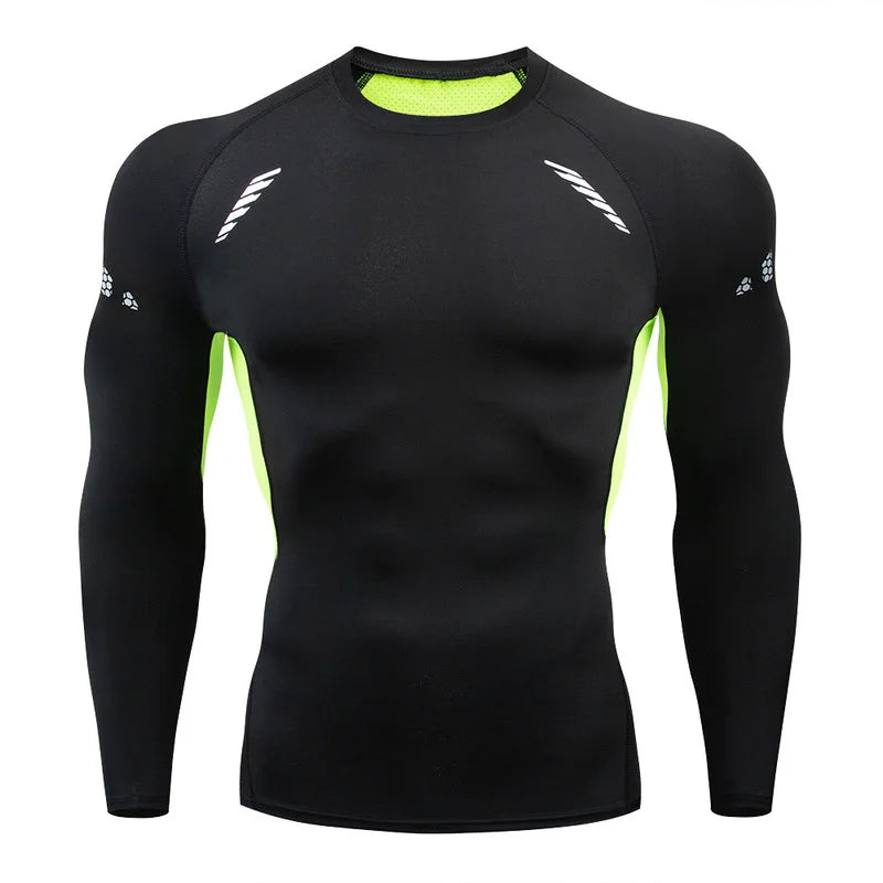 Quick Dry Gym Compression Top