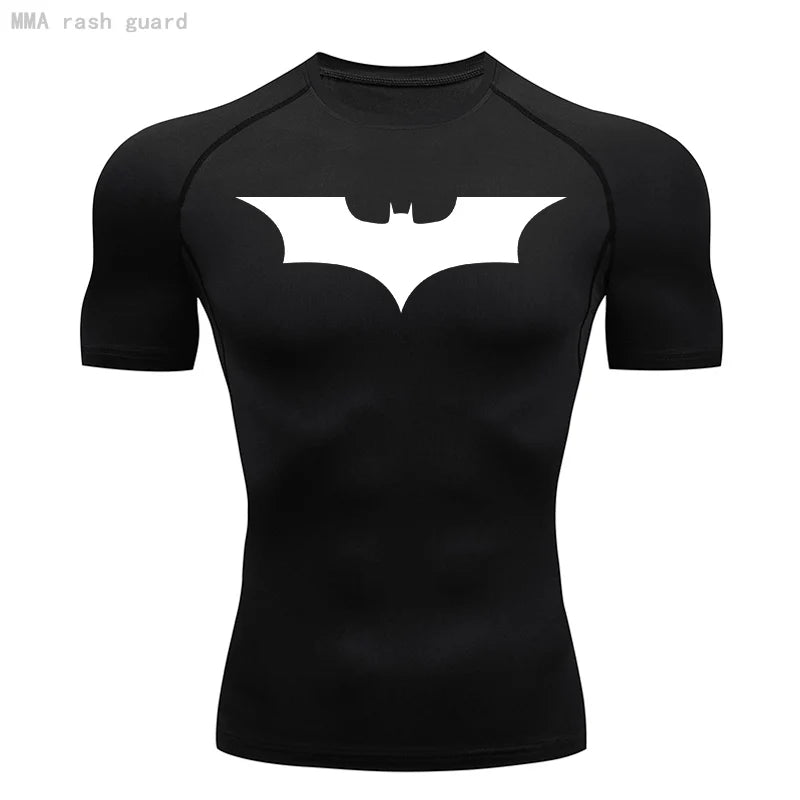 Breathable  MMA Compression Shirt