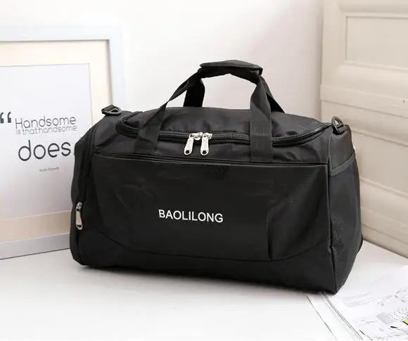 Waterproof Polyester Gym Bag