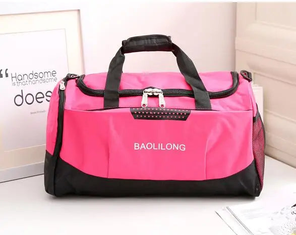 Waterproof Polyester Gym Bag