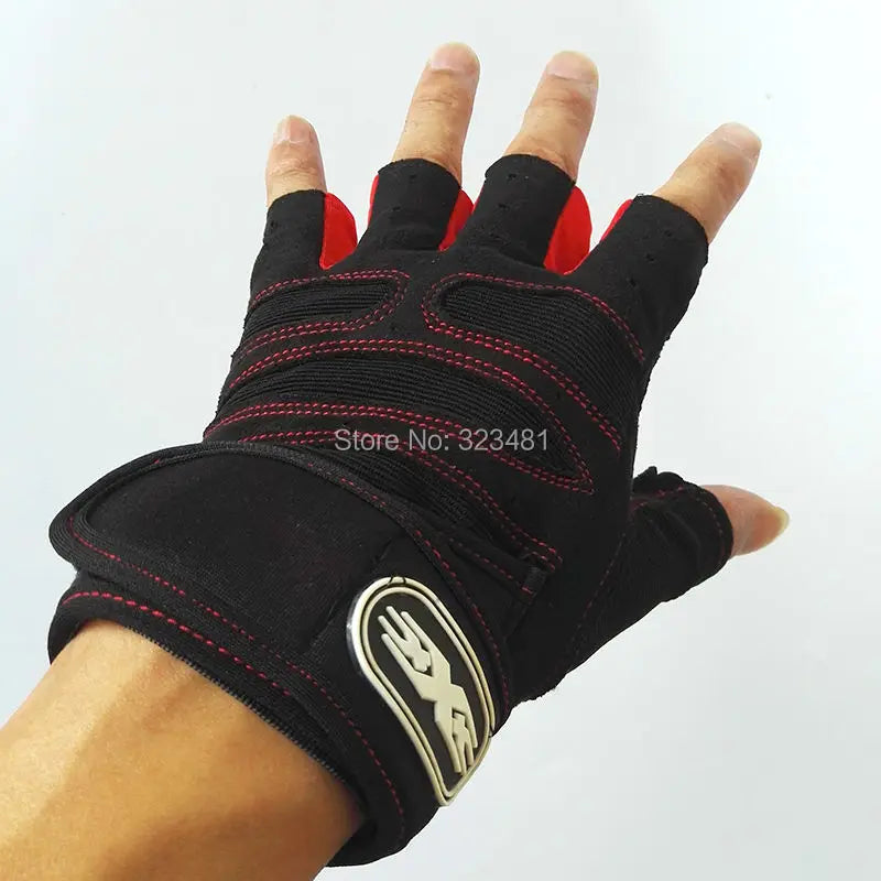 Anti Skid Crossfit Gloves with Belt