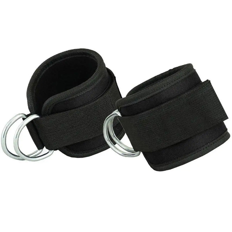 Ankle Cuff with Resistance Band