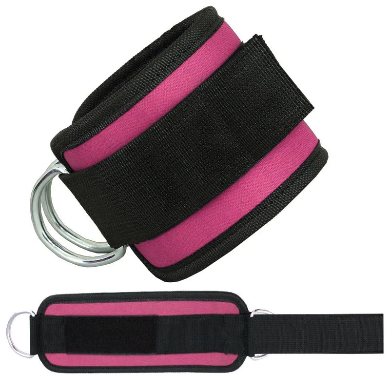 Ankle Cuff with Resistance Band