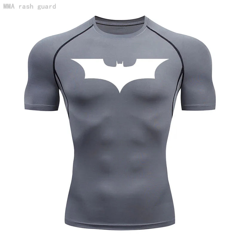 Breathable  MMA Compression Shirt