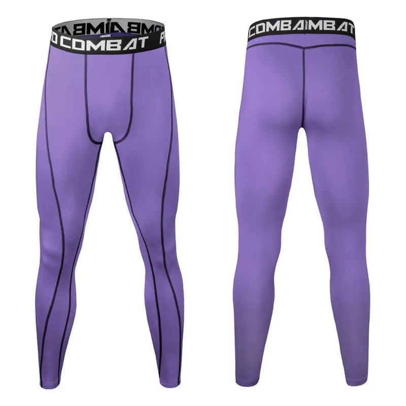 Cool Crossfit Bodybuilding Compression Tights