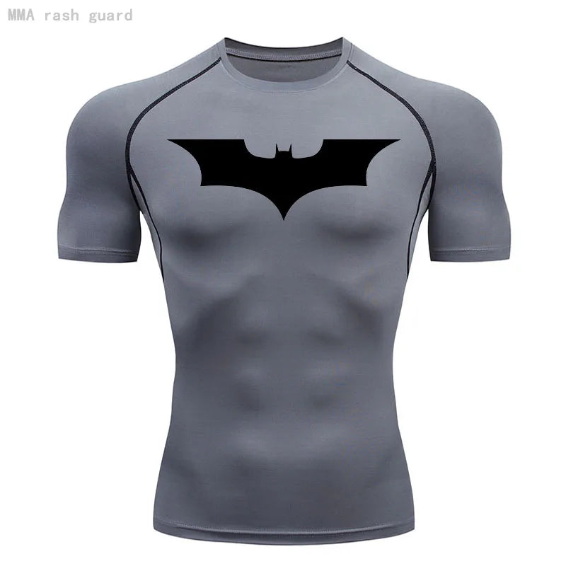 Breathable  MMA Compression Shirt