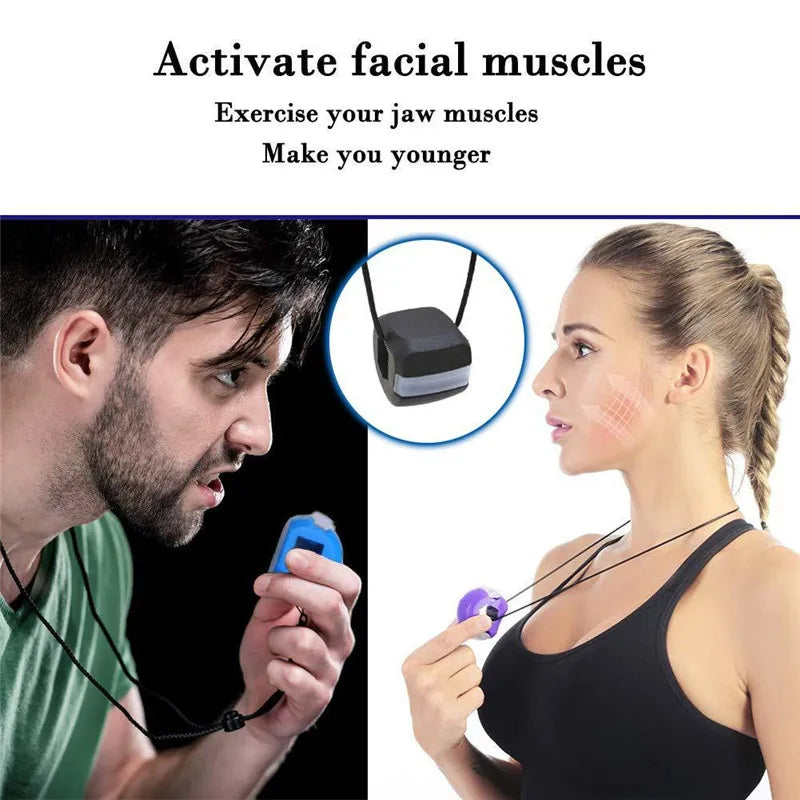 Silicone Jaw  Exerciser