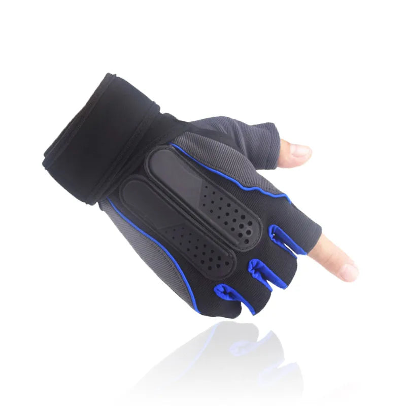 Slip Resistance Tactical Weightlifting Gloves