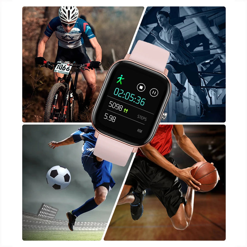 Smart Watch with Fitness Activity & Heart Rate Tracker