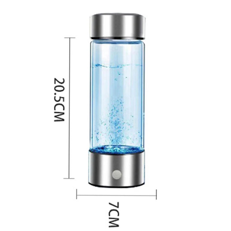 Portable Hydrogen Water Cup USB Rechargeable