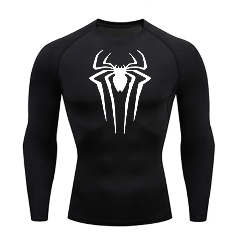 Quick Dry Breathable Casual Compression Shirt