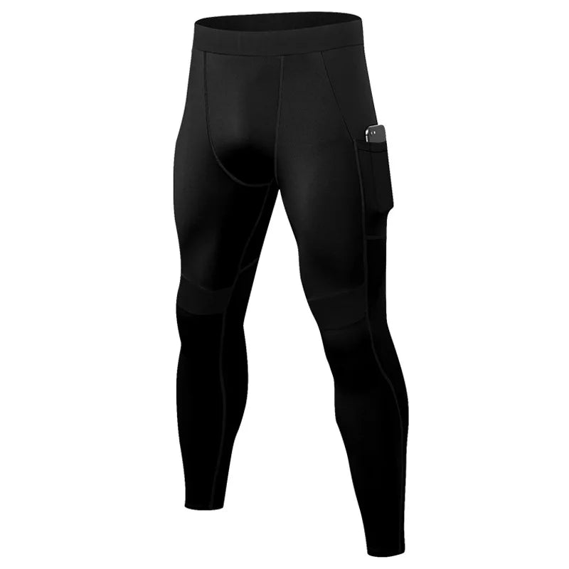 Breathable Crossfit Bodybuilding Compression Tights