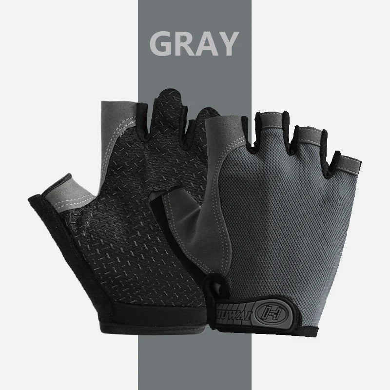 Half Finger Sports Gym Gloves