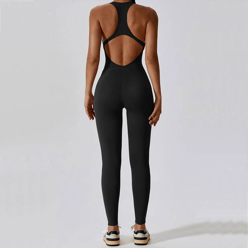 Gym Ready Jumpsuit