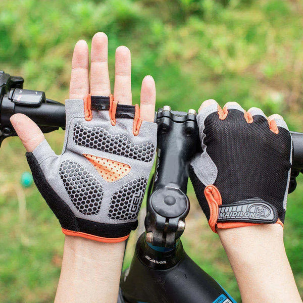 Half Finger Sports Gym Gloves