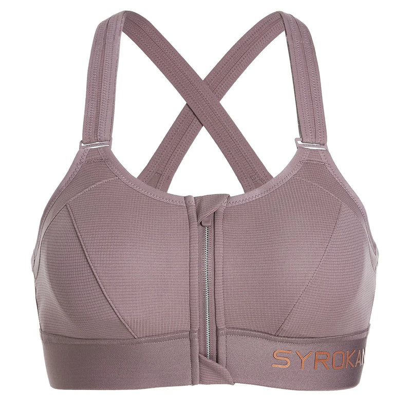 Adjustable Strap Padded Sports Bra