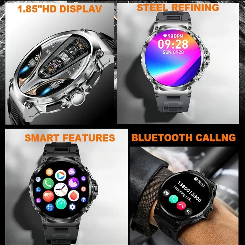 Ultra HD GPS Smartwatch