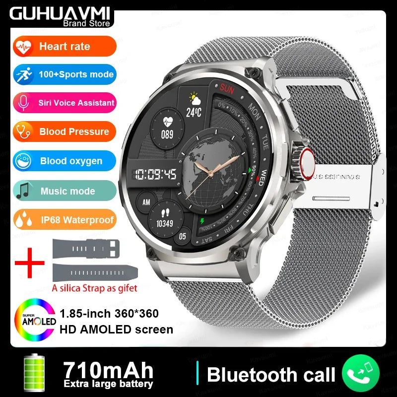 Ultra HD GPS Smartwatch