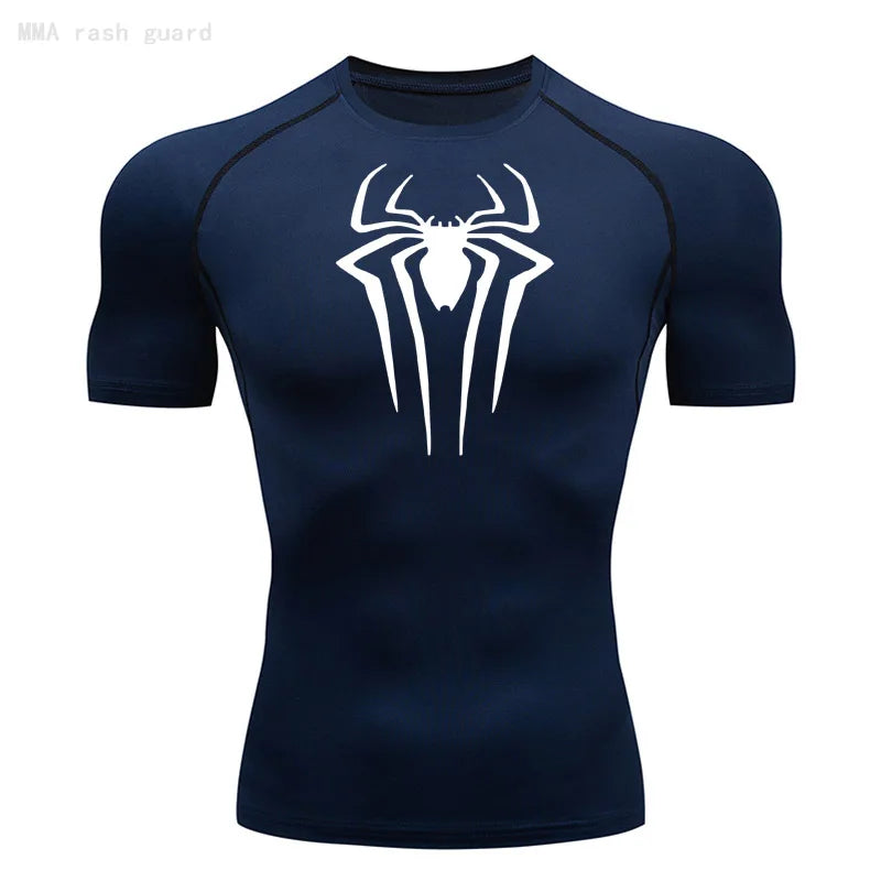 Breathable  MMA Compression Shirt