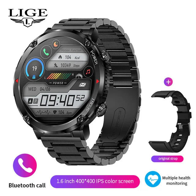 1.6 Inch Full Touch Screen Sports Watch