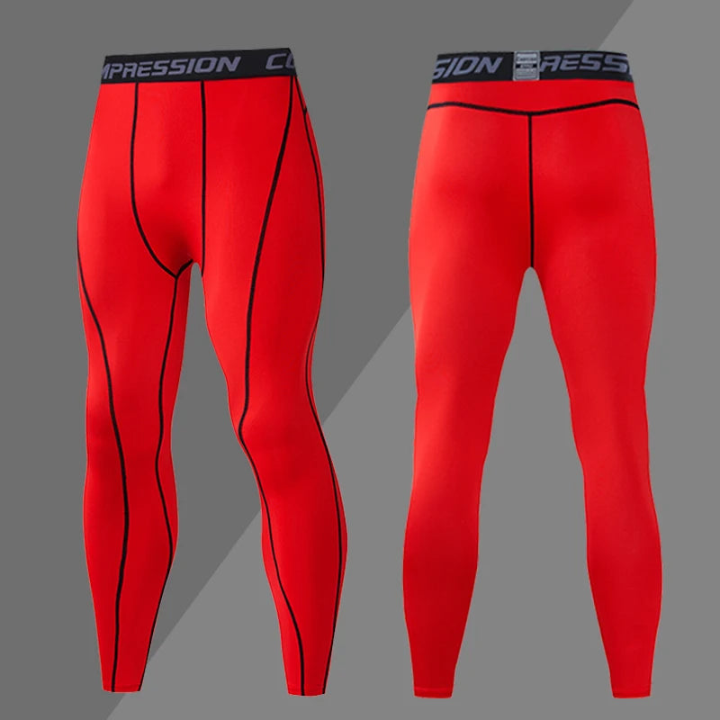 Yoga Compression Fitness Tights