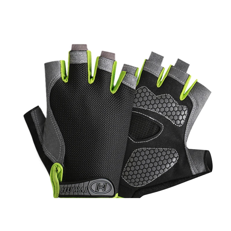 Half Finger Sports Gym Gloves