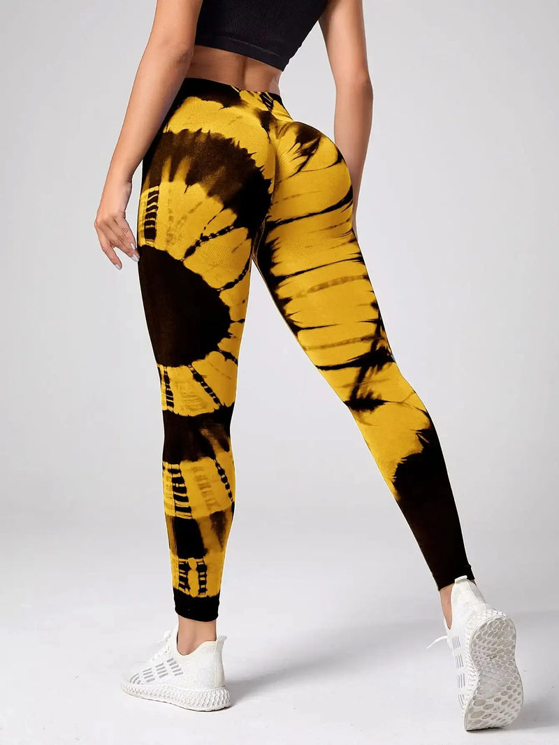 Women's High Waist Scrunch Butt Yoga Pants