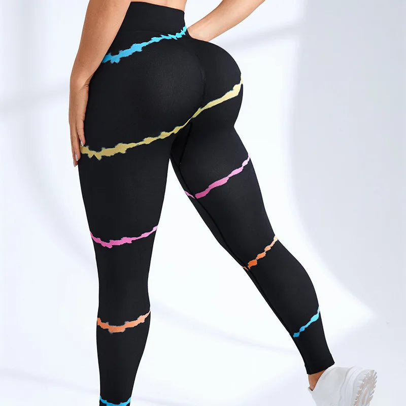 Quick Dry High Waist Fitness Leggings