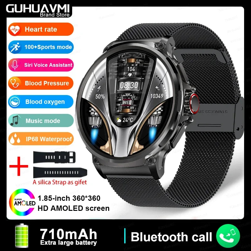 Ultra HD GPS Smartwatch