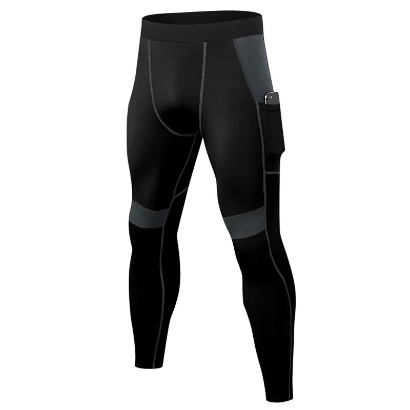 Breathable Crossfit Bodybuilding Compression Tights