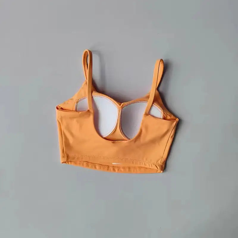 Push Up Padded Gym Fitness Bra