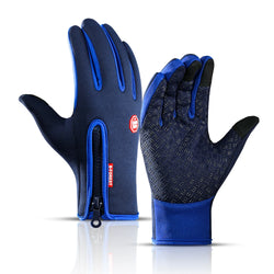 Touch Screen Cycling Gloves With Wrist Support