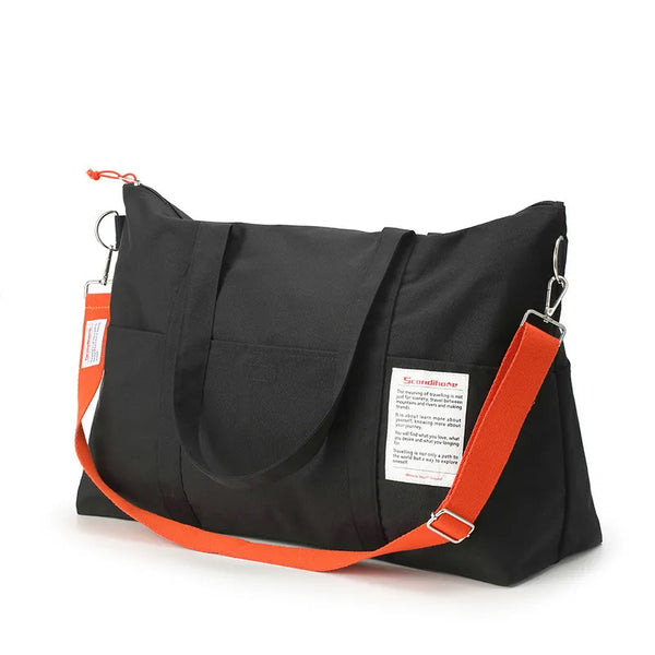 Canvas Waterproof Sports Gym Bag