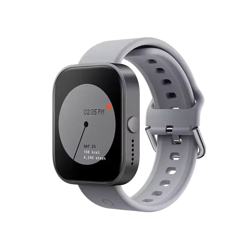 1.96" AMOLED Bluetooth 5.3 GPS Smartwatch