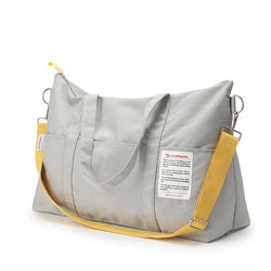 Canvas Waterproof Sports Gym Bag