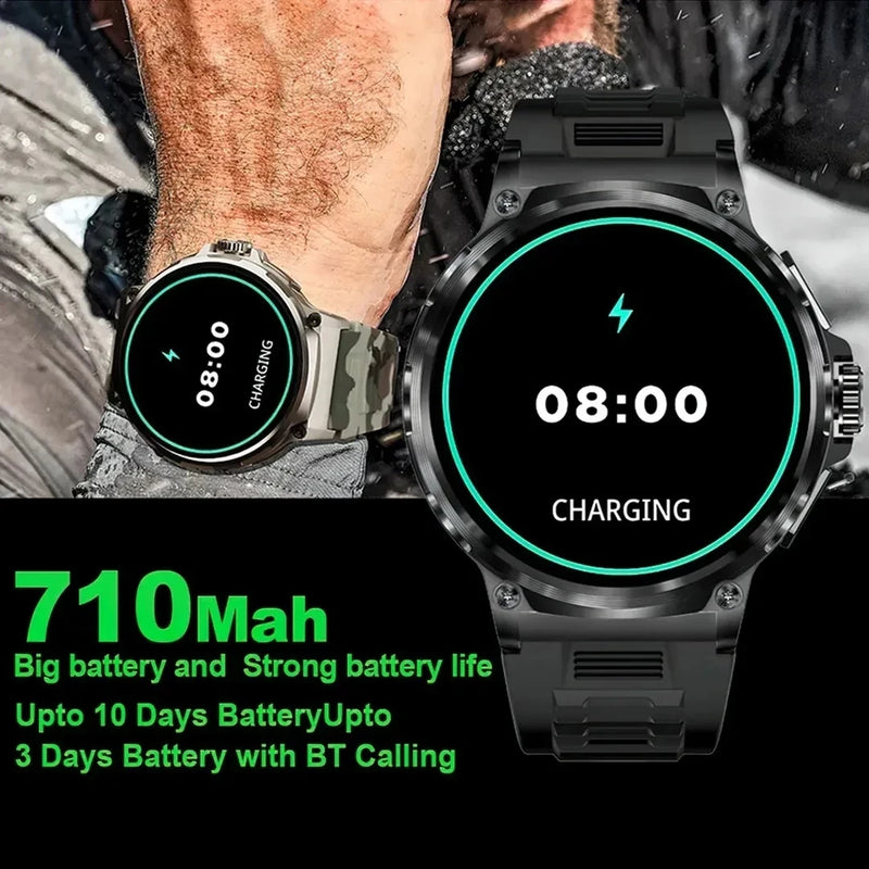 Ultra HD GPS Smartwatch