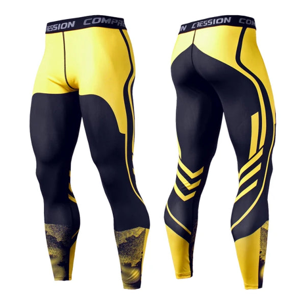 Sporty Crossfit Bodybuilding Compression Tights