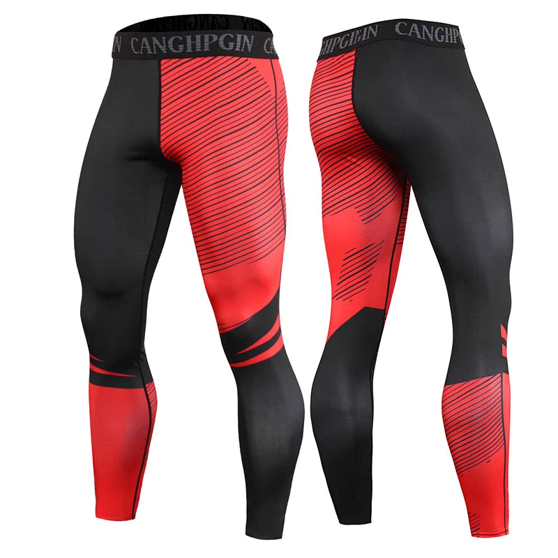 Sporty Crossfit Bodybuilding Compression Tights