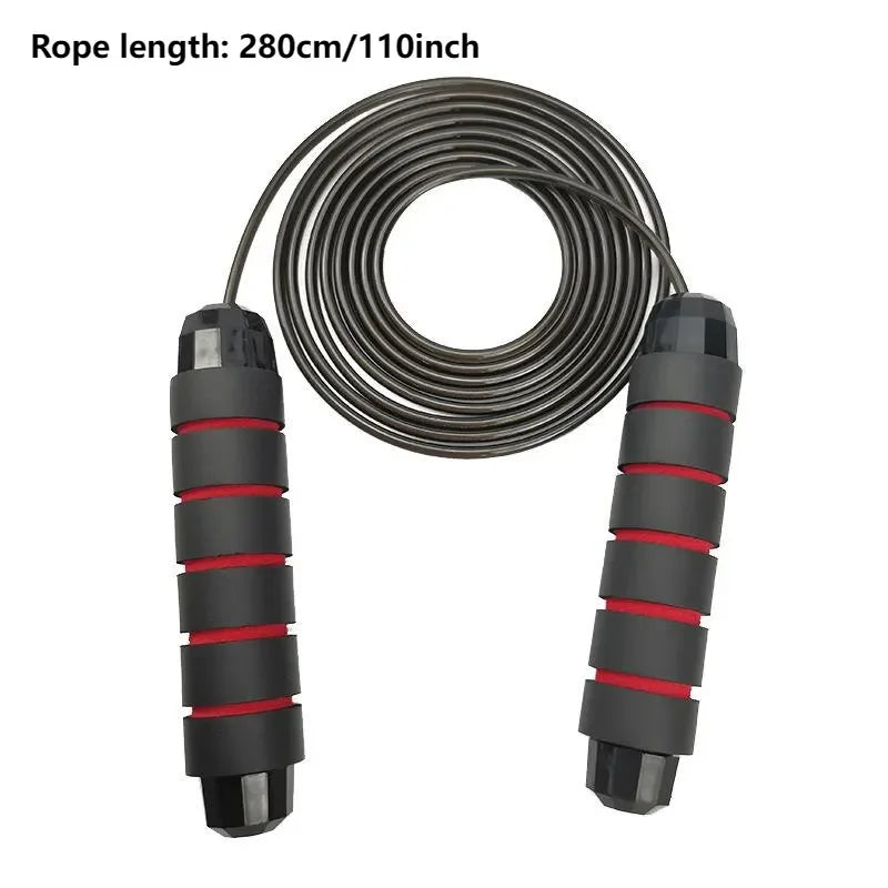 Adjustable Steel Jump Rope