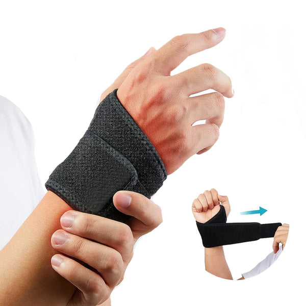 Ultra Thin Wrist Wraps