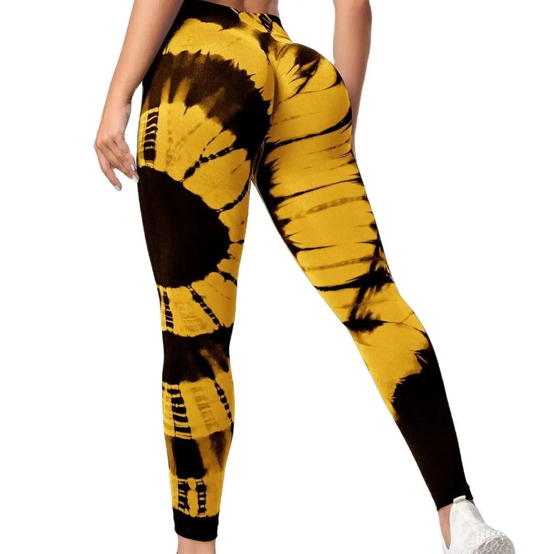 Women's High Waist Scrunch Butt Yoga Pants