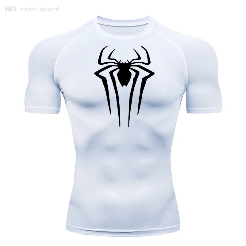 Breathable  MMA Compression Shirt