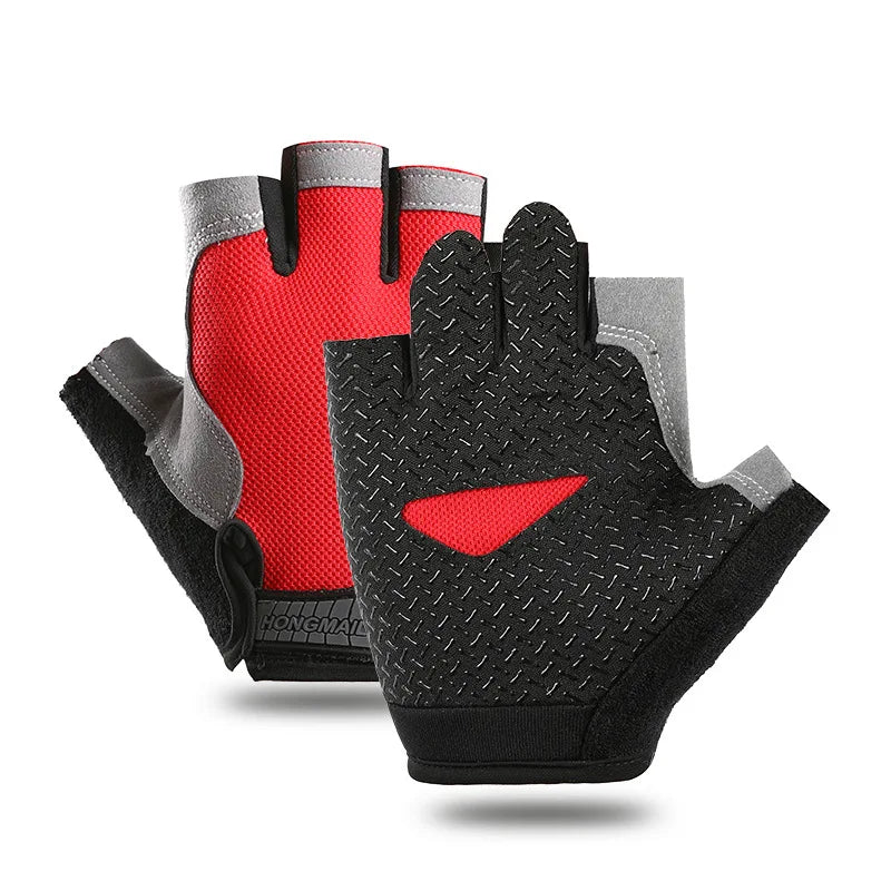 Breathable Half Finger Gym Gloves