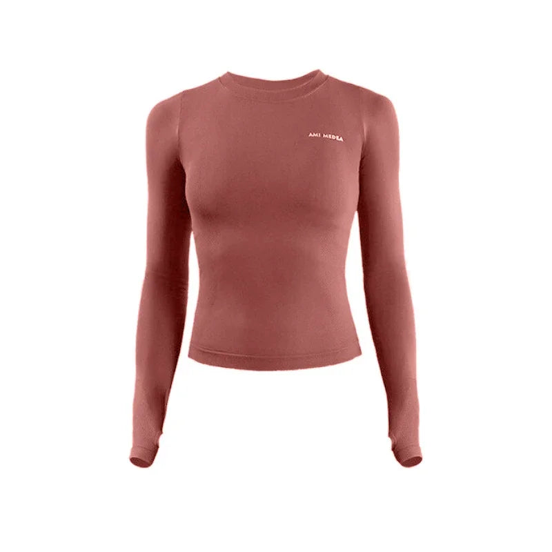 Women's Long Sleeve Yoga Shirt