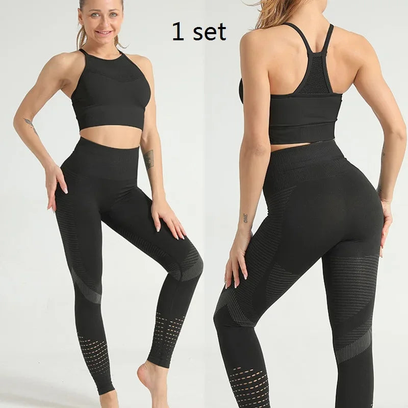 Push Up Fitness Compression Tights