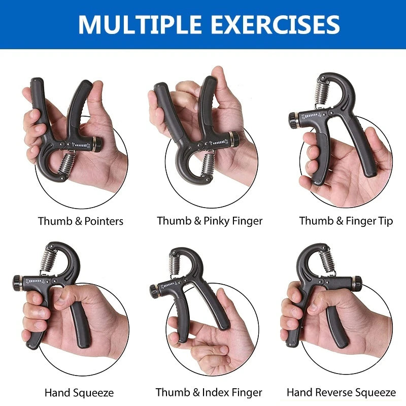 R Grip Strength Trainer