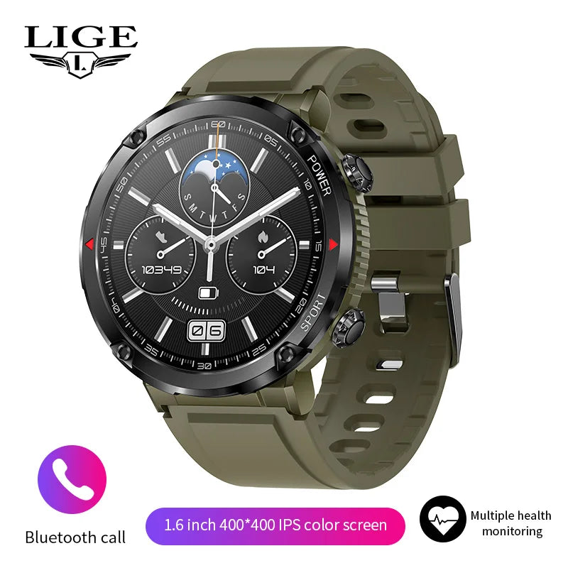 1.6 Inch Full Touch Screen Sports Watch