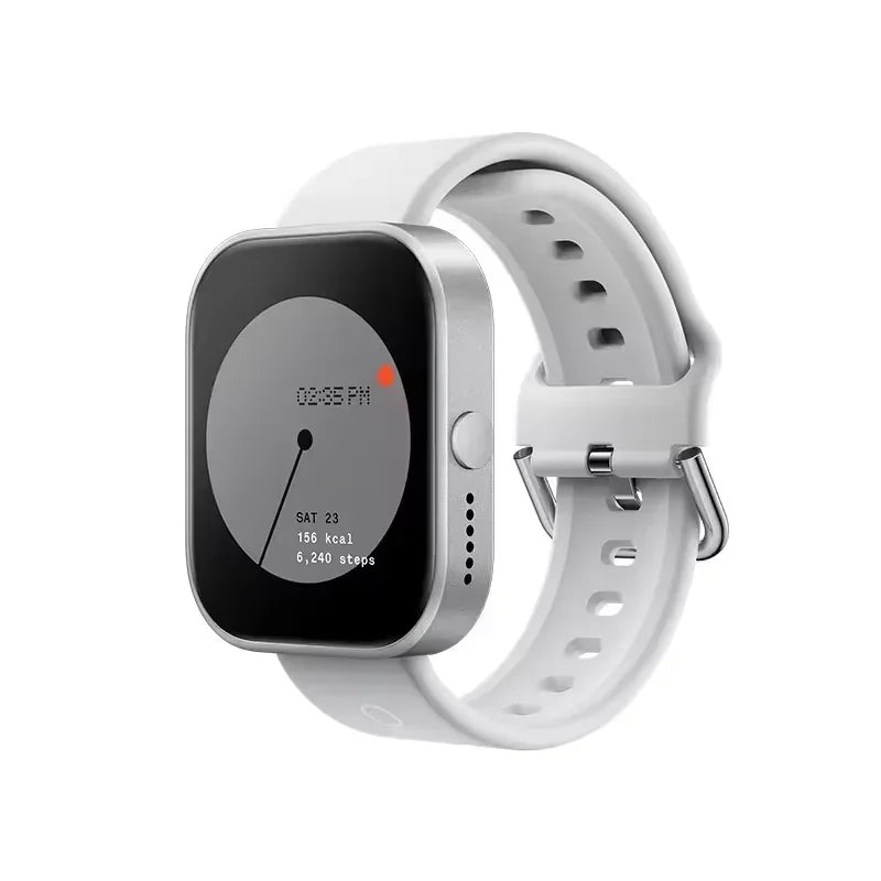 1.96" AMOLED Bluetooth 5.3 GPS Smartwatch